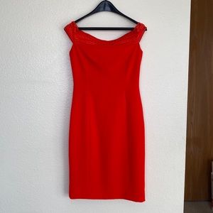 Antonio Melani off shoulder dress